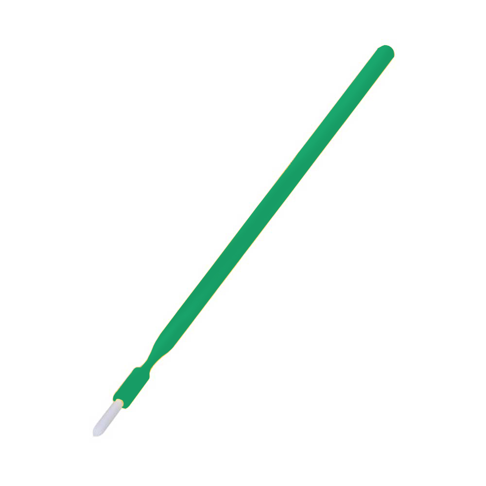 Unigloves | Dentalpinsel - Medium | 105 mm | Dose à 100 Stück | grün