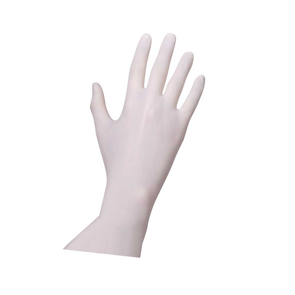 Unigloves Soft Nitril White Premium | Nitrilhandschuhe | 100 Stück | Größe S