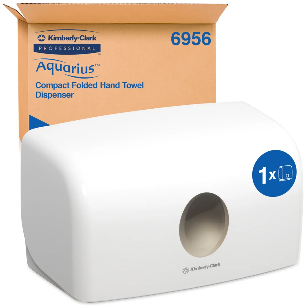Kimberly-Clark | Aquarius Papierhandtuchspender | weiß