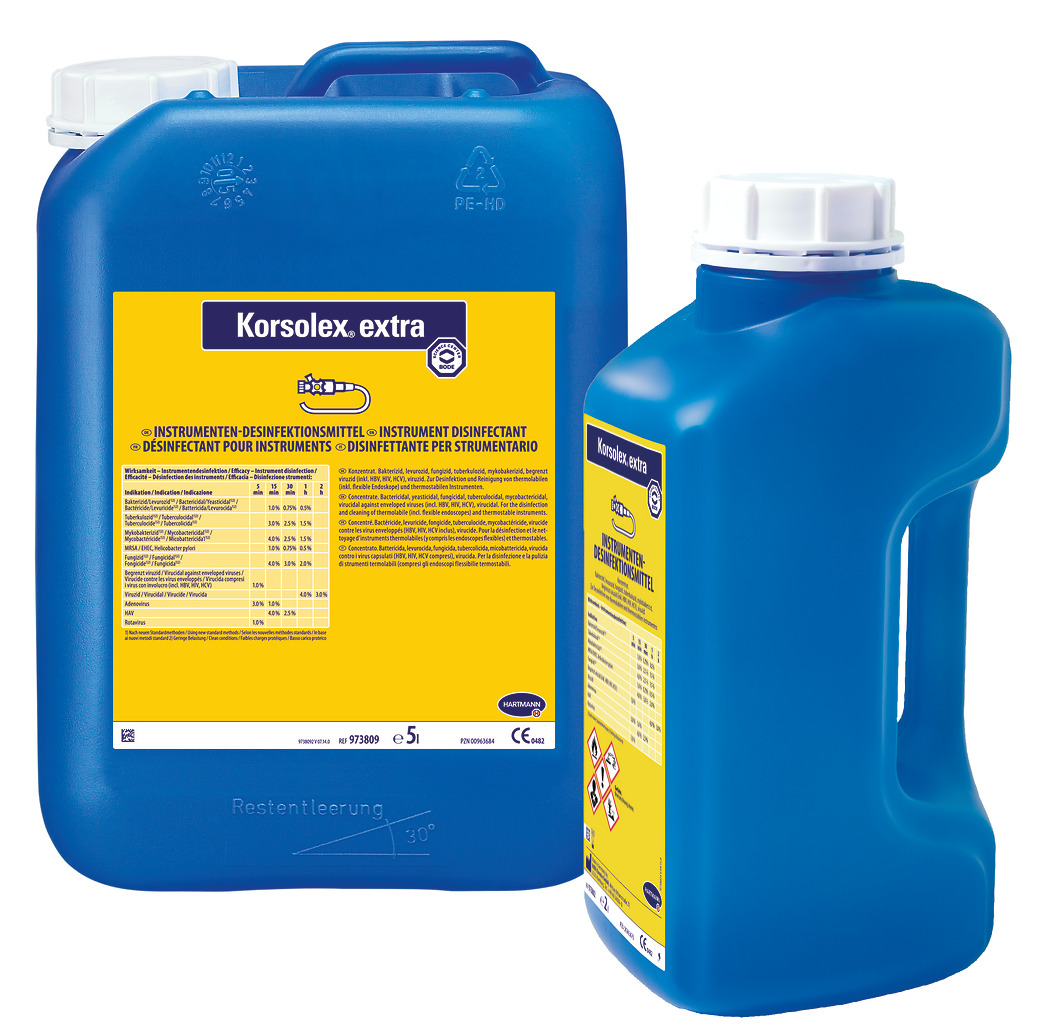 Hartmann | Korsolex extra | Desinfektionsmittel | 2 Liter