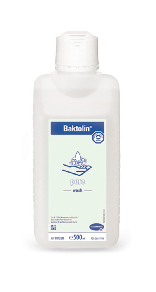 Hartmann | Baktolin pure | Waschlotion | 500 ml Flasche