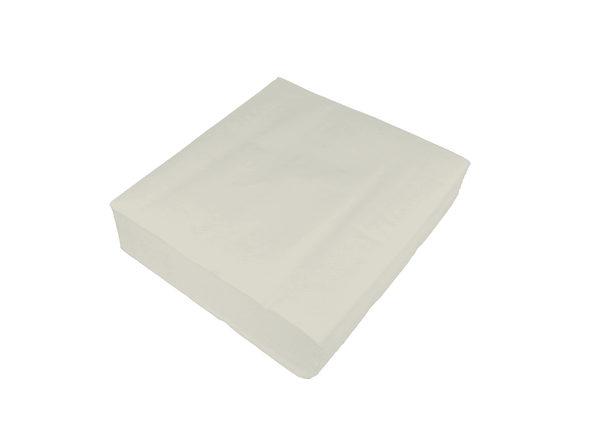 Euronda | Monoart Zelltuchservietten  | 40 x 40 cm | 1/4 Falz | weiß | 4-lagig | 800 Stück