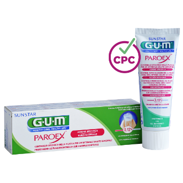 GUM | Paroex 0,12 % Zahngel | 75 ml