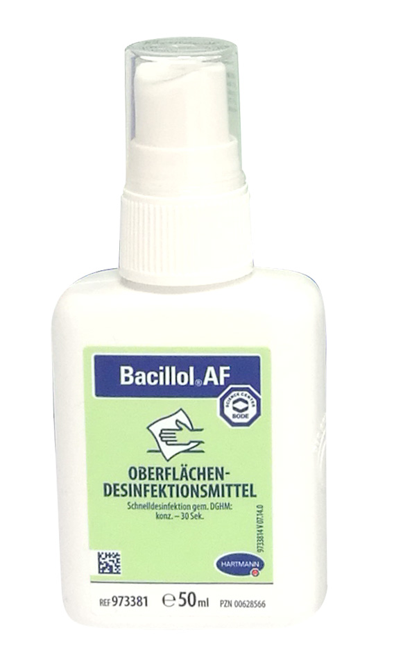 Hartmann | Bacillol AF | Flächendesinfektionsmittel | 50 ml