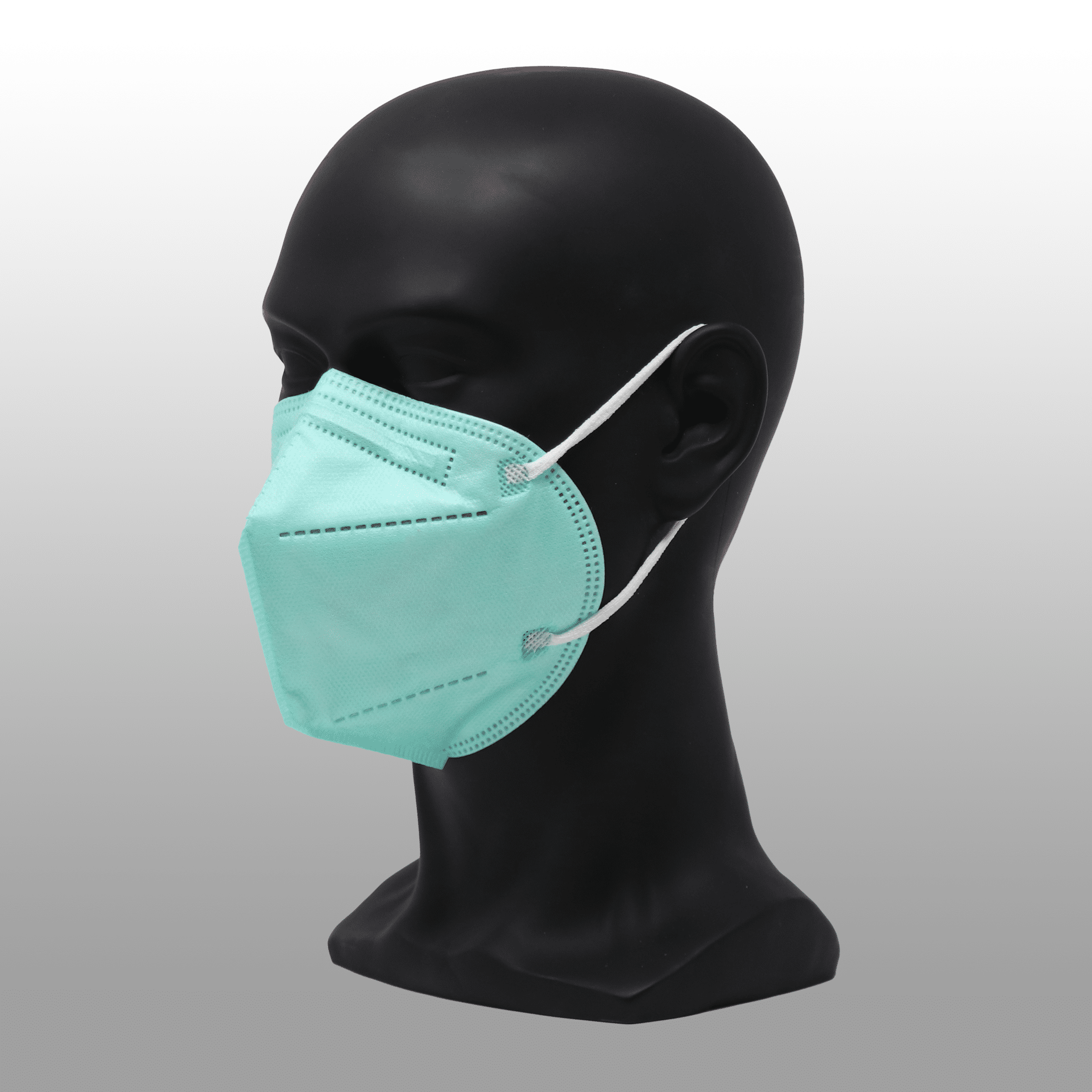 DIWAMEDICAL FFP2 Maske | 10 Stück | hellgrün