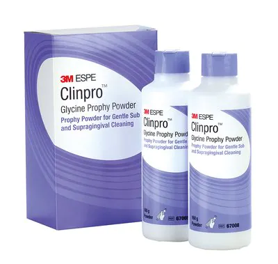 3M | Clinpro Glycine Prophy Powder | 2 x 160 g