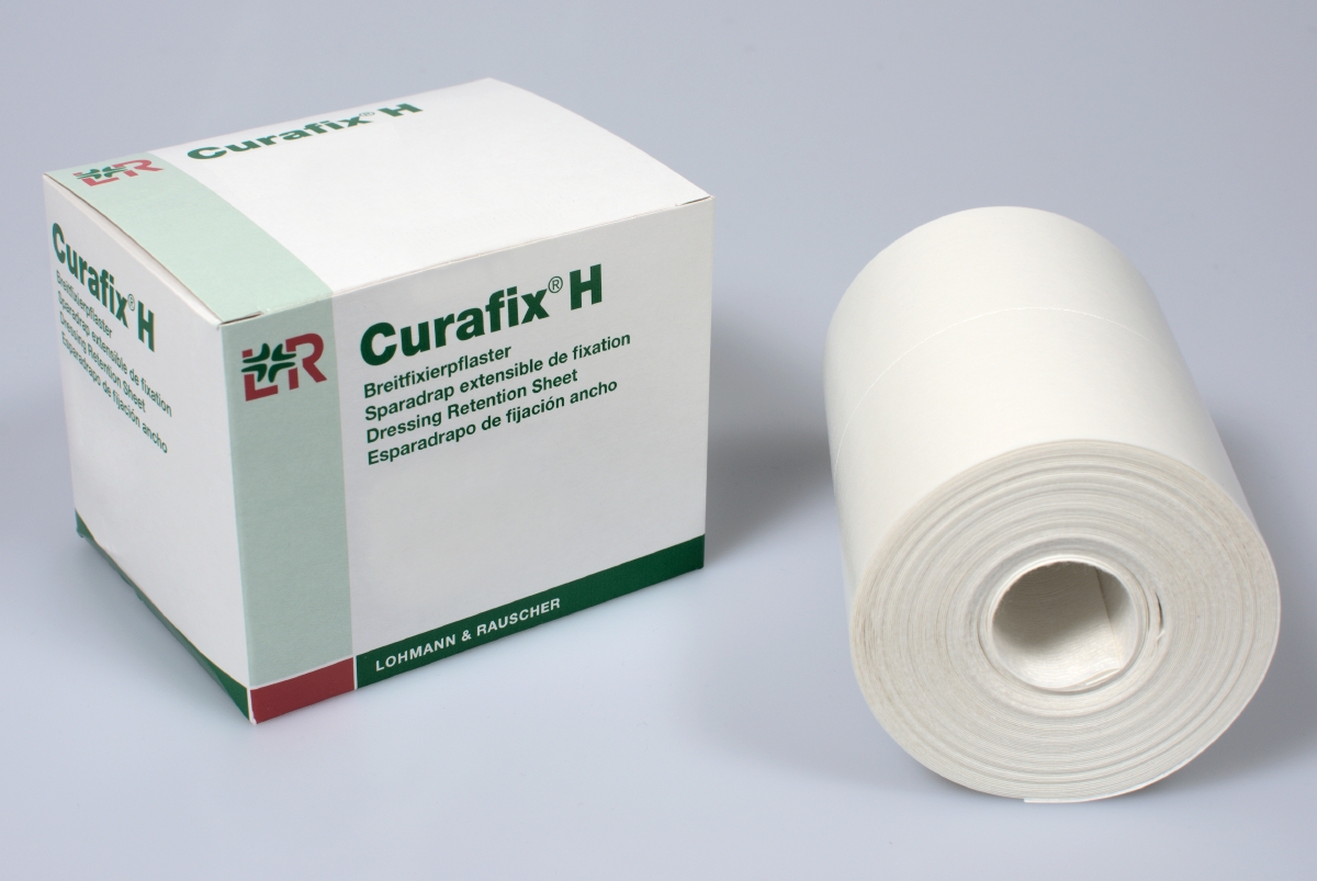 Curafix® H | Breitfixierpflaster | einzeln | in Faltschachtel | 10 m x 5 cm
