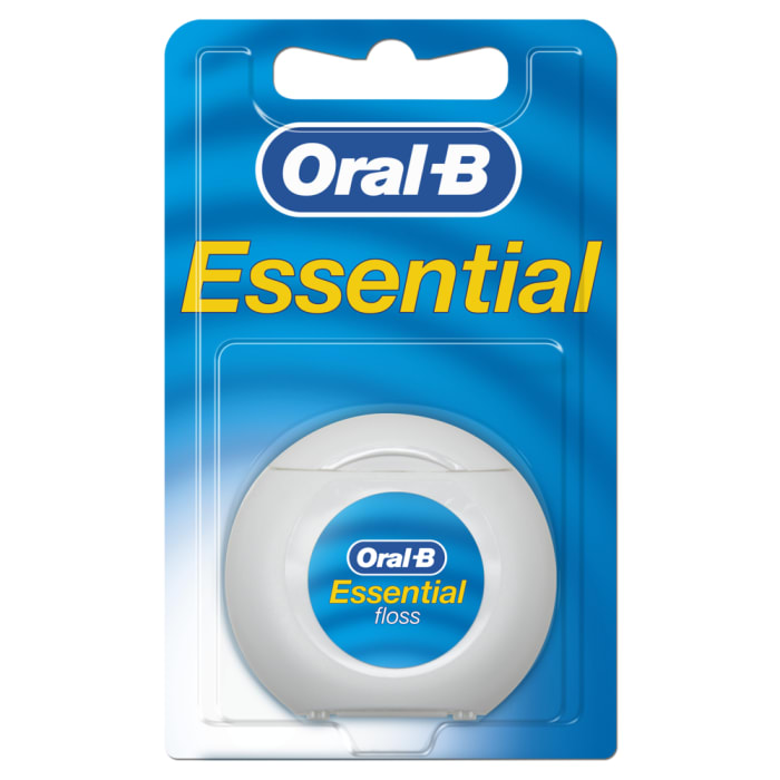 Oral-B |  Essential Zahnseide | Minze | gewachst | 50 m
